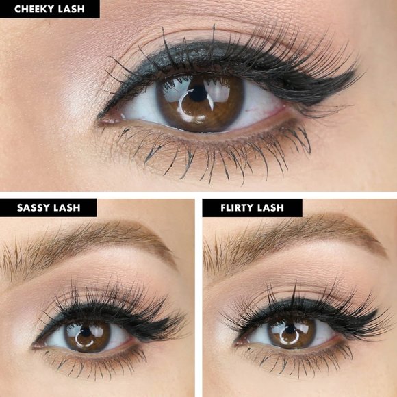 NEW MOXIELASH Sassy Kit Magnetic Lashes Silk & Min - Picture 5 of 5